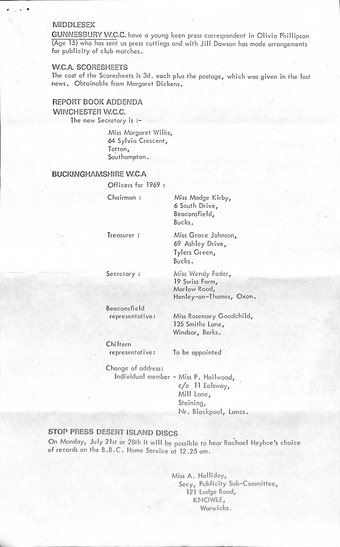 Page Background