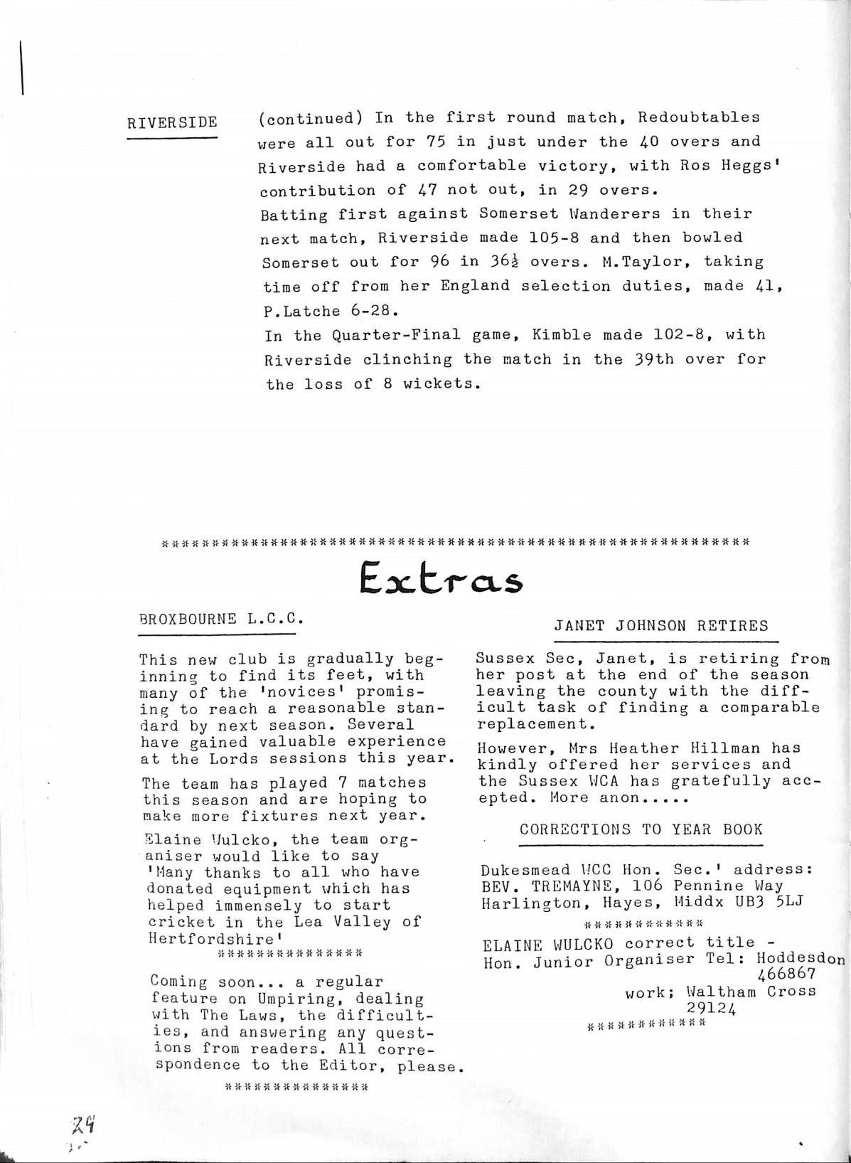 Page Background