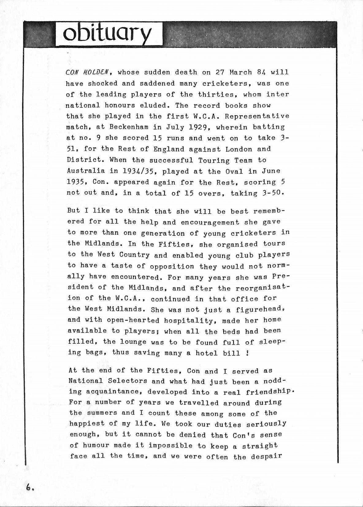 Page Background