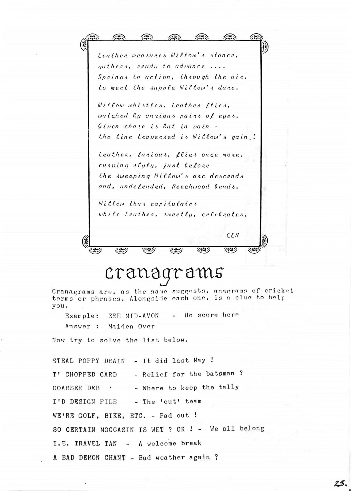 Page Background