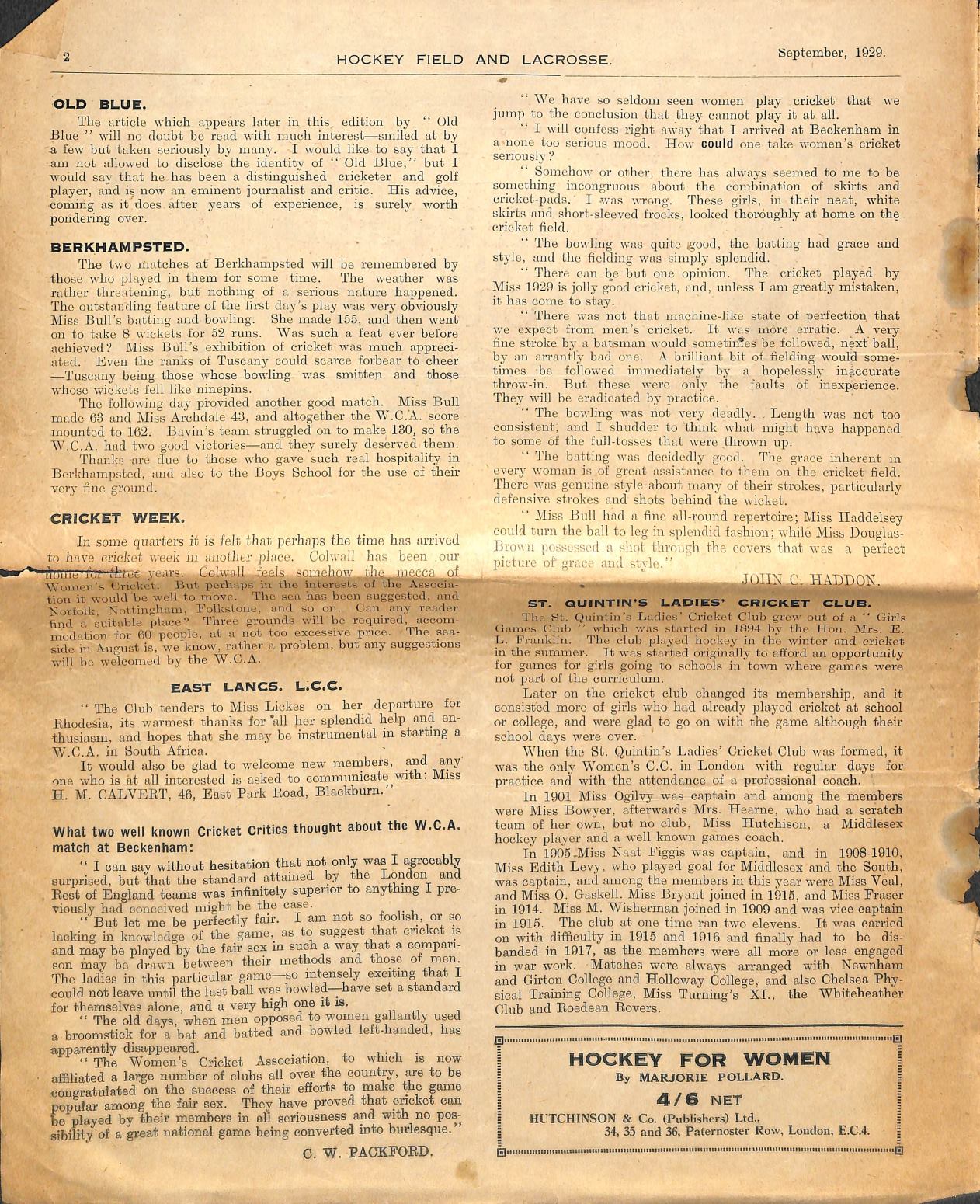 Page Background