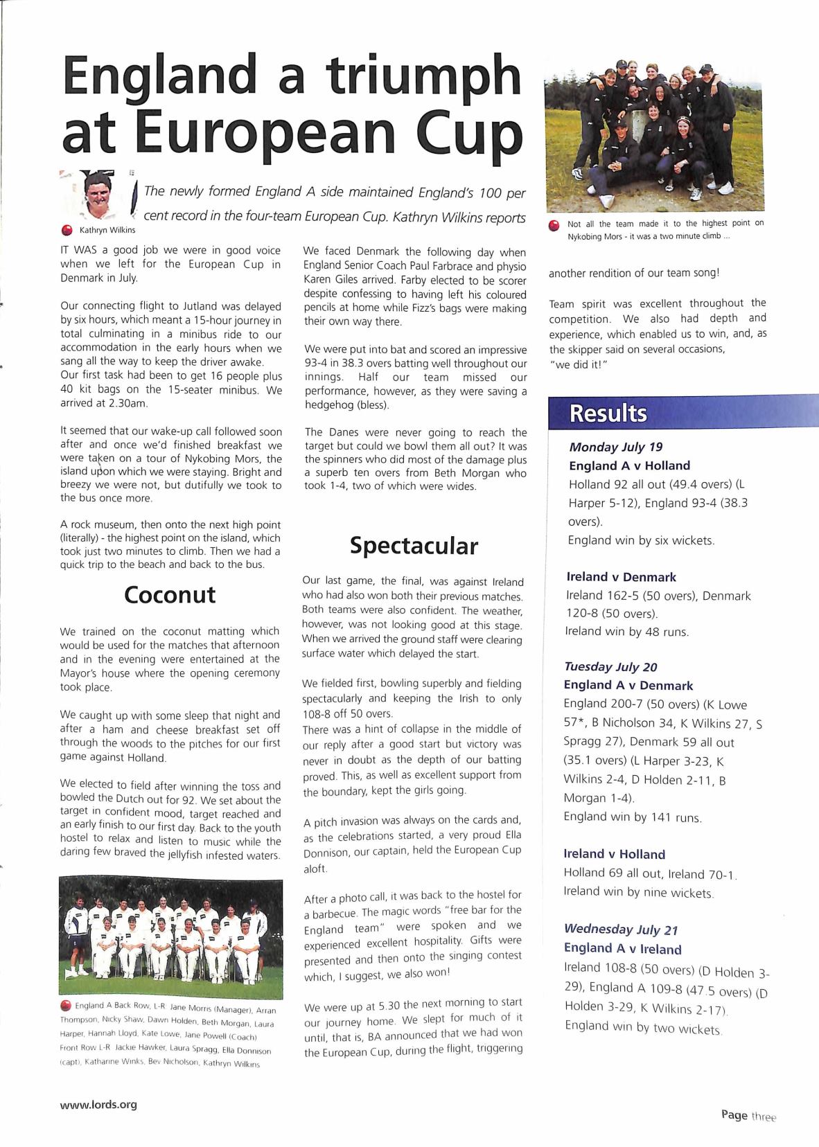 Page Background