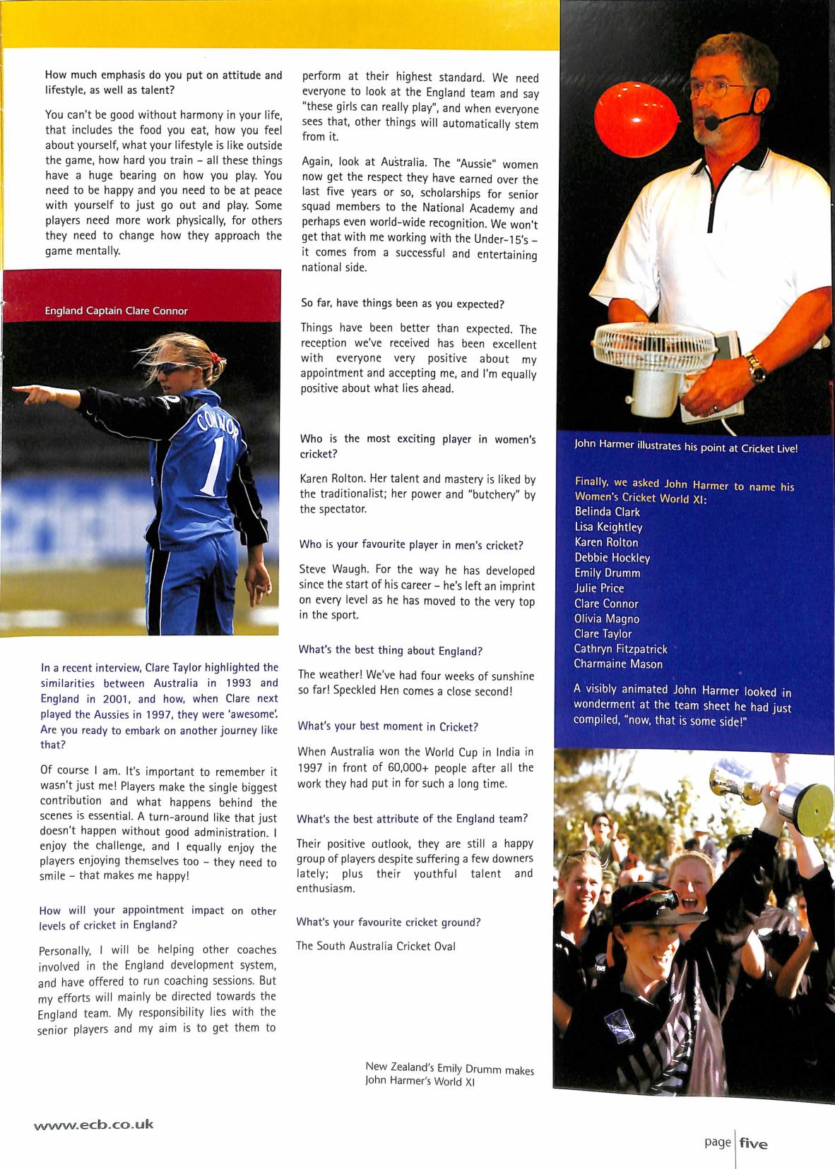 Page Background