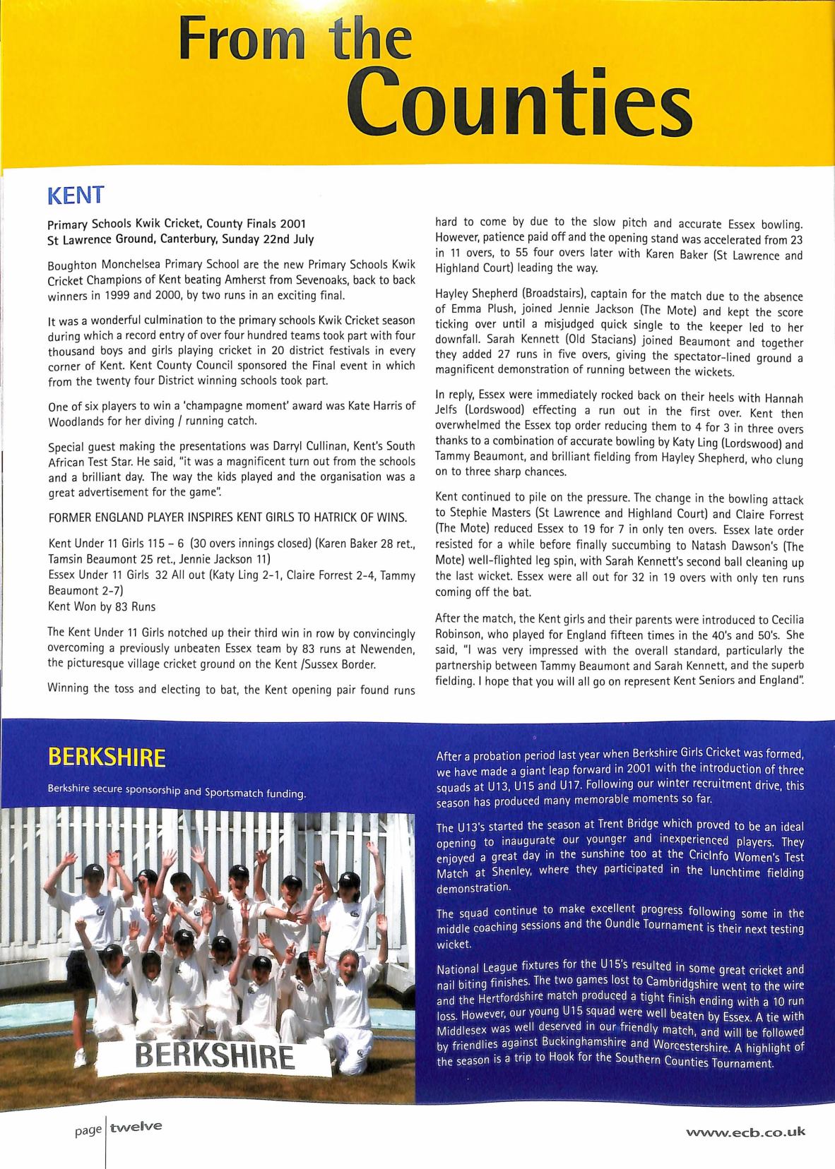 Page Background