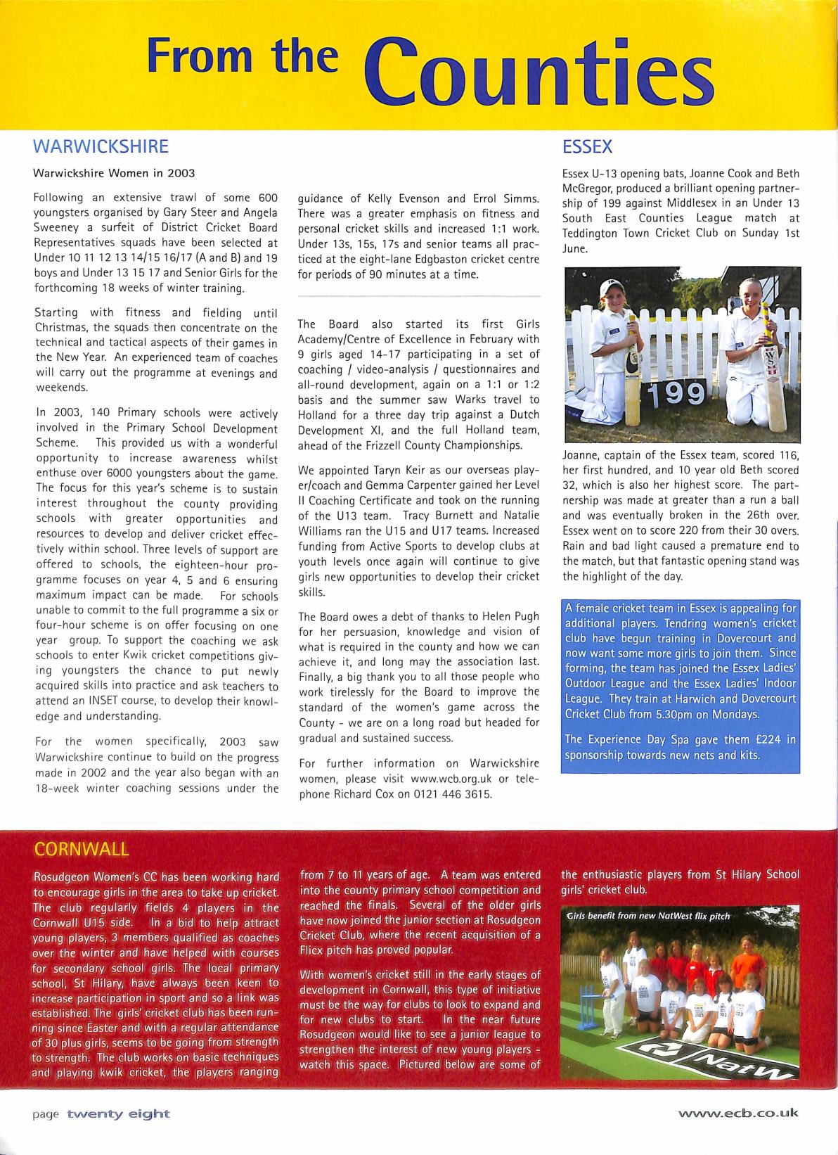 Page Background
